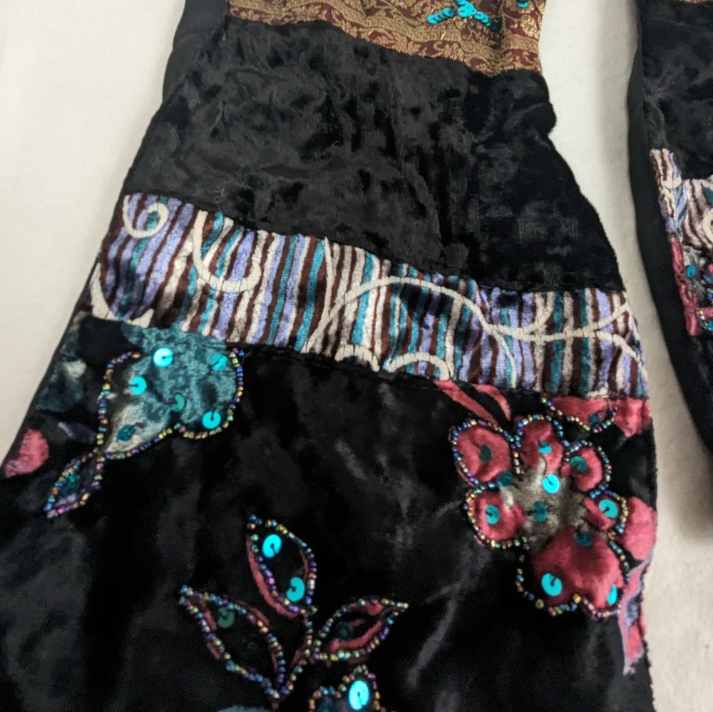 N/A bohemian scarf